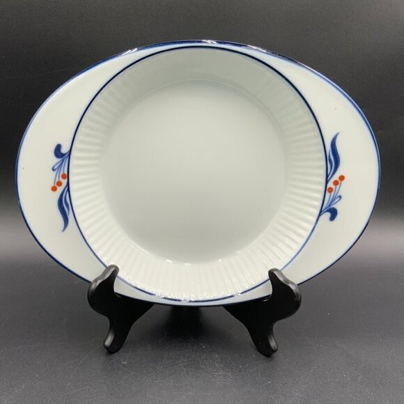 Dansk Other - Dansk Bistro Maribo Oval Au Gratin Handled Casserole Baking Dish Made in Japan